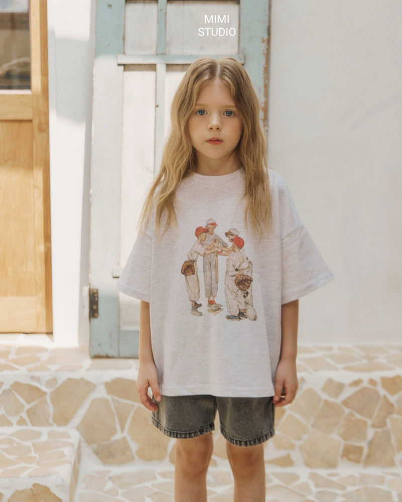 Bymimi - Korean Children Fashion - #toddlerclothing - Baseball Team Tee - 6