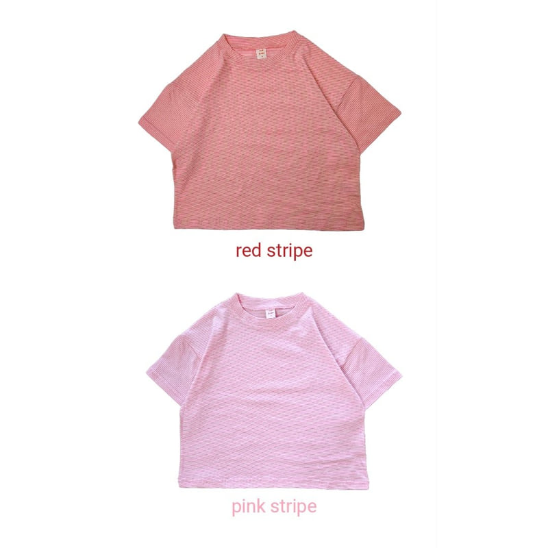 Bymimi - Korean Children Fashion - #toddlerclothing - Sweet Tee