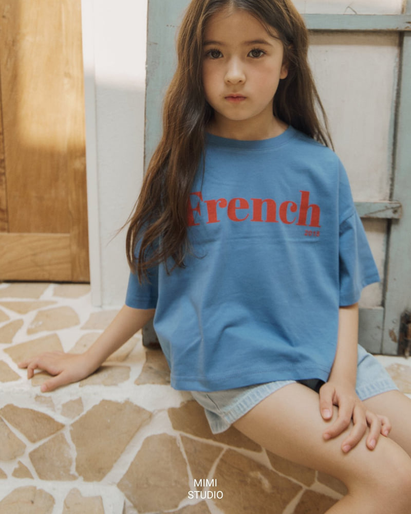 Bymimi - Korean Children Fashion - #toddlerclothing - French Tee - 11