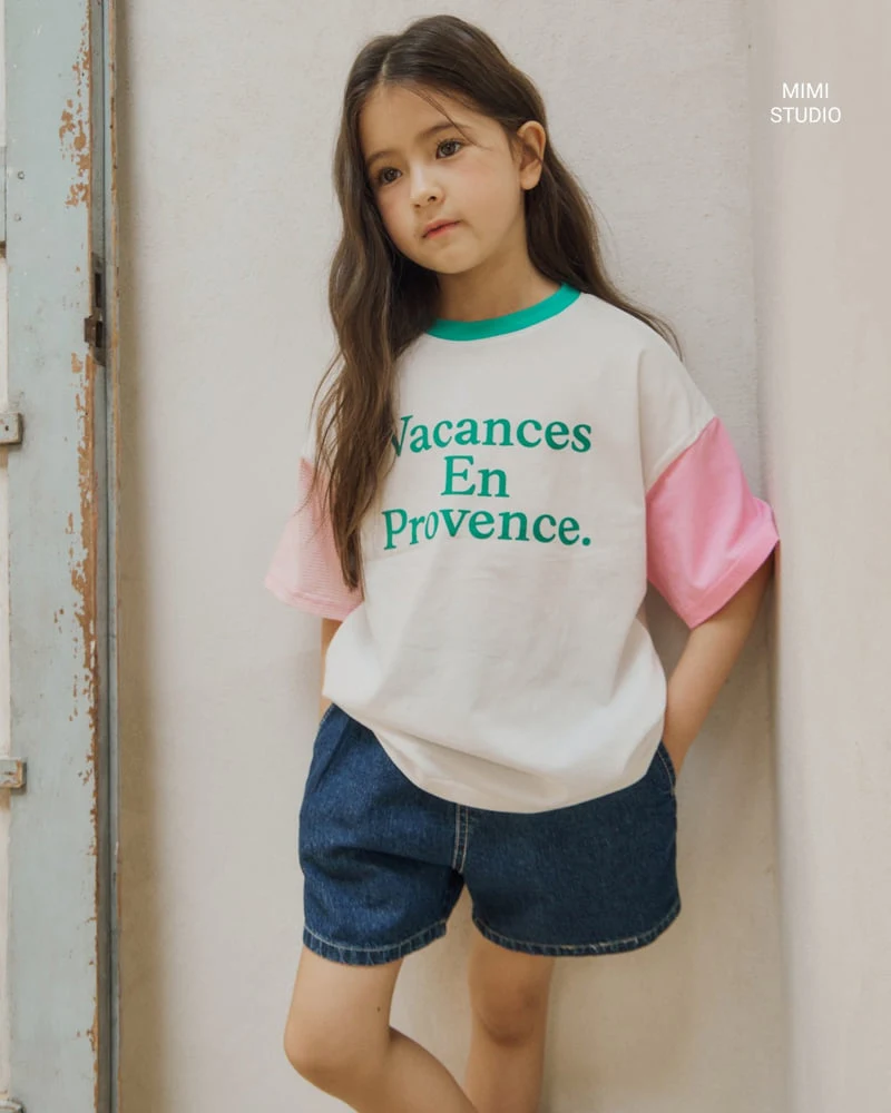 Bymimi - Korean Children Fashion - #toddlerclothing - Mix Tee - 7