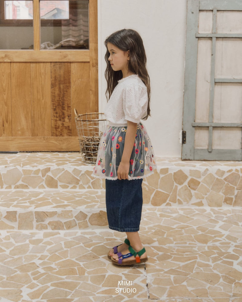Bymimi - Korean Children Fashion - #todddlerfashion - Cosmo Blouse - 4