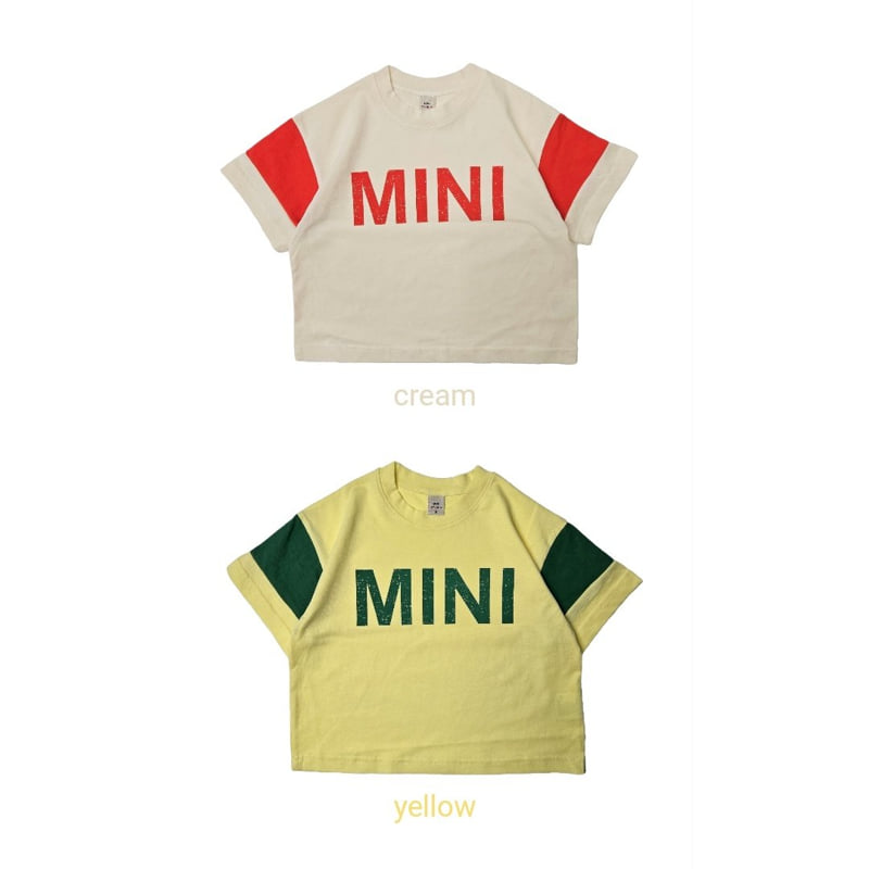Bymimi - Korean Children Fashion - #toddlerclothing - Mini Tee