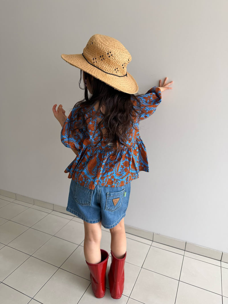 Cantucci Studio - Korean Children Fashion - #Kfashion4kids - Adi Denim Shorts - 11
