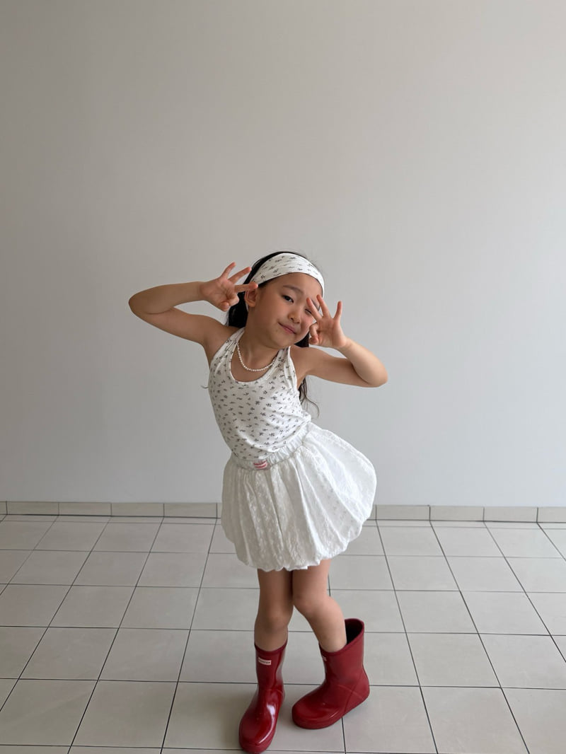 Cantucci Studio - Korean Children Fashion - #Kfashion4kids - Vintage Halter Top - 8