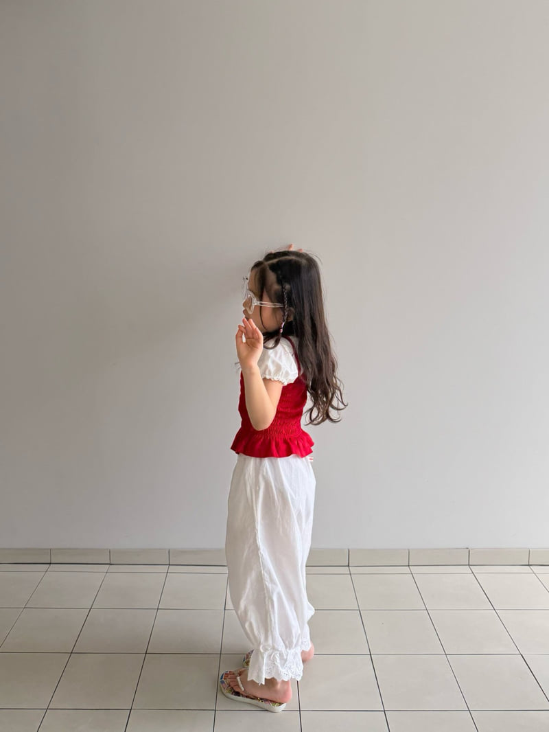 Cantucci Studio - Korean Children Fashion - #Kfashion4kids - Dream Frill Tee - 7