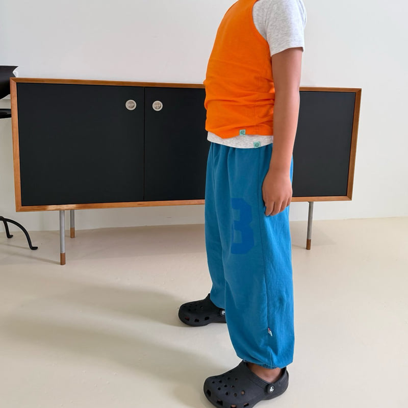Cantucci Studio - Korean Children Fashion - #Kfashion4kids - Eight Jogger Pants - 6