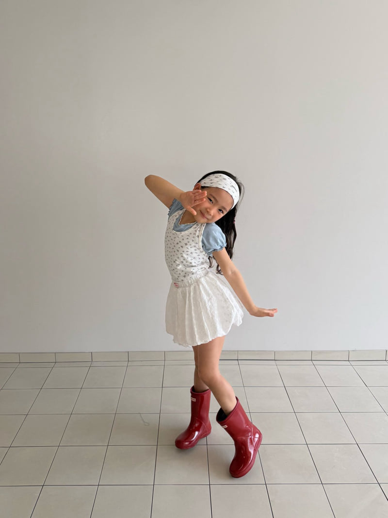 Cantucci Studio - Korean Children Fashion - #Kfashion4kids - Ailen Pumpkin Skirt - 7