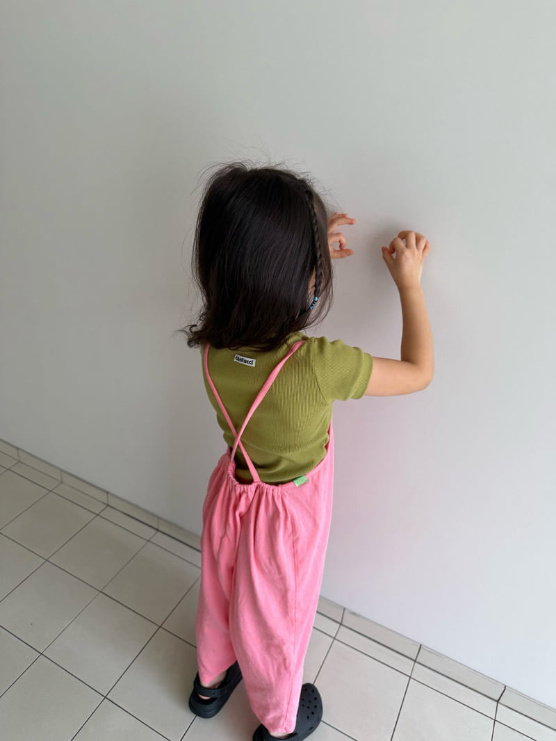 Cantucci Studio - Korean Children Fashion - #Kfashion4kids - Modal Ribbed Tee - 5