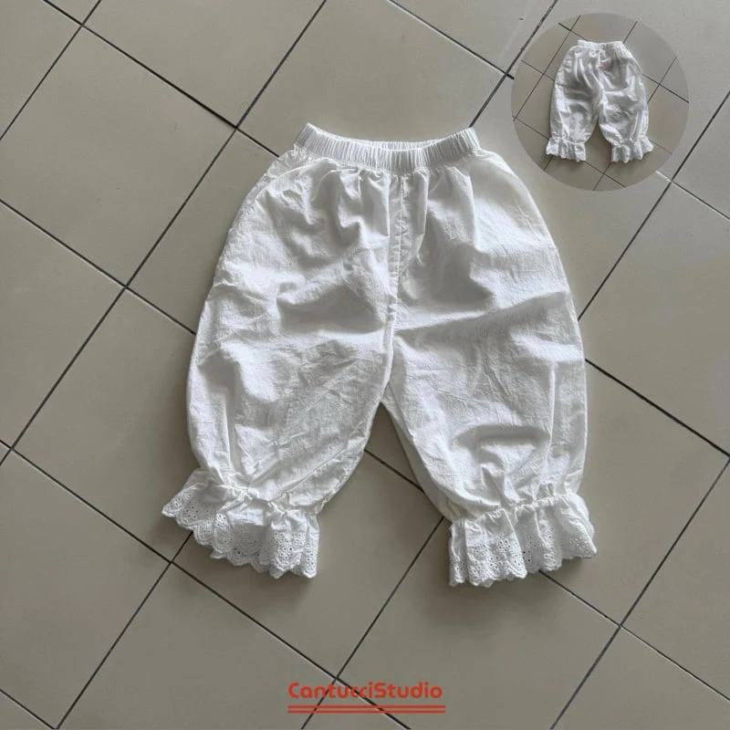 Cantucci Studio - Korean Children Fashion - #Kfashion4kids - Anne Lace Pants