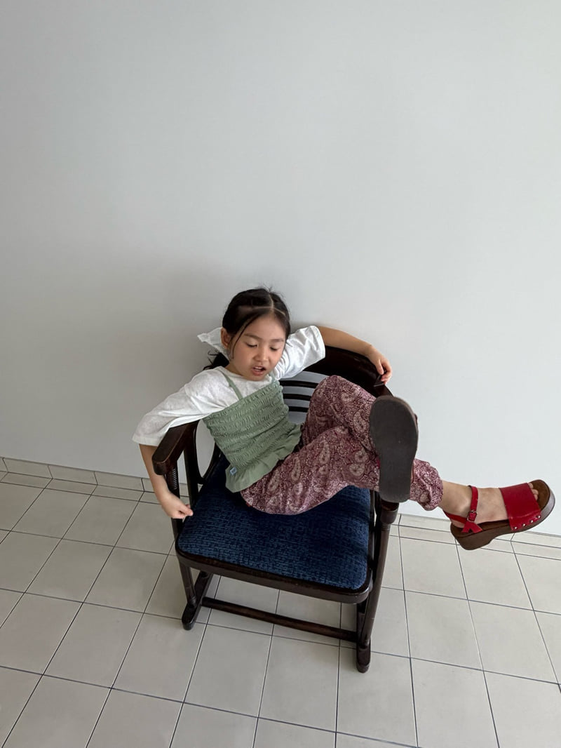 Cantucci Studio - Korean Children Fashion - #childofig - Catch Smoke Top - 5