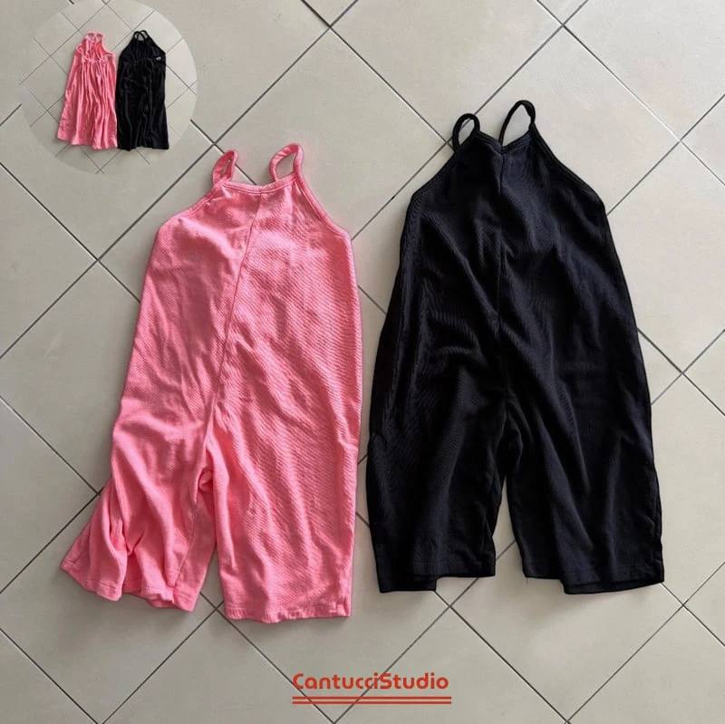 Cantucci Studio - Korean Children Fashion - #childofig - Playground Overalls