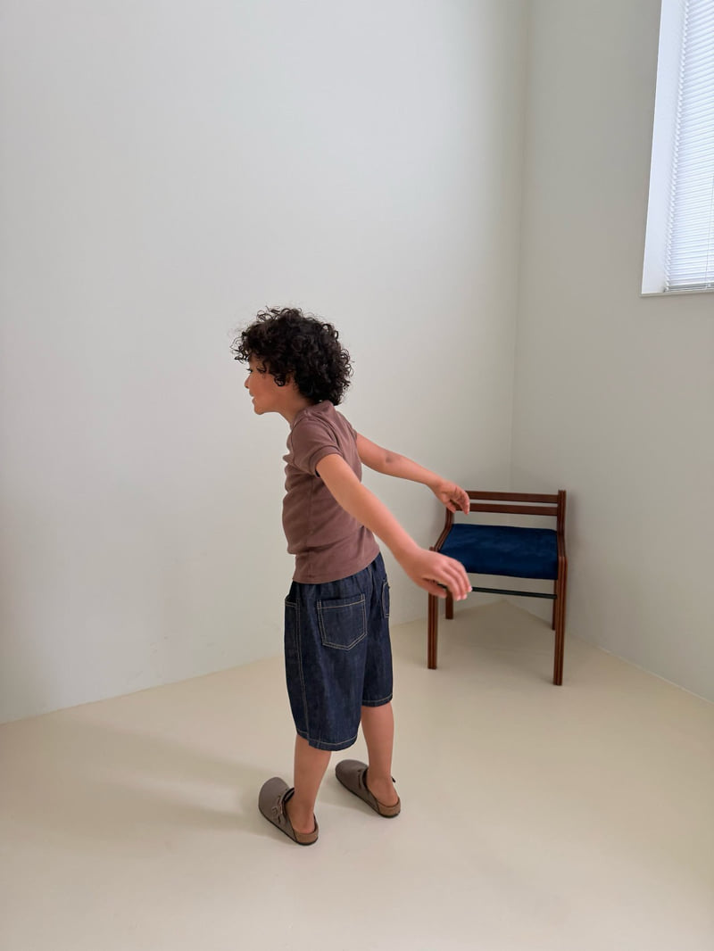 Cantucci Studio - Korean Children Fashion - #childofig - Linen Denim Pants - 5
