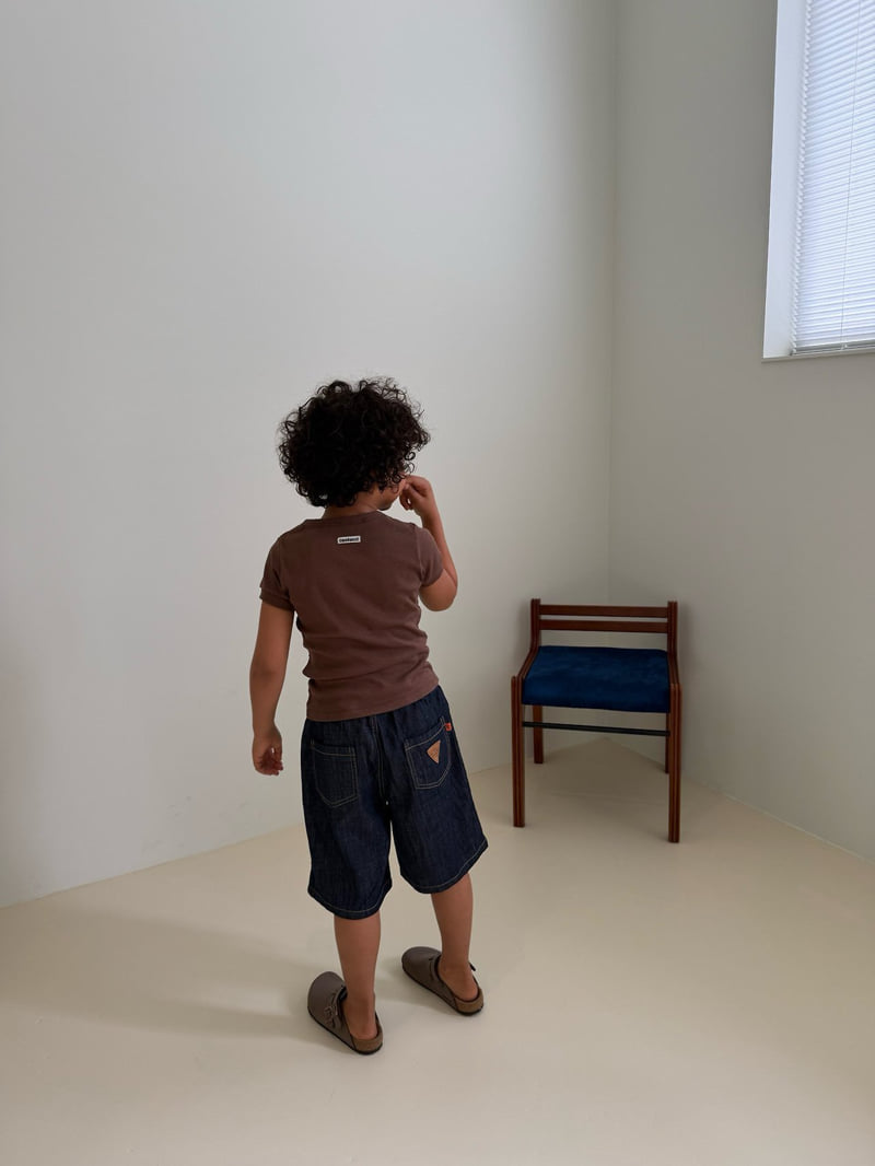 Cantucci Studio - Korean Children Fashion - #childofig - Linen Denim Pants - 6