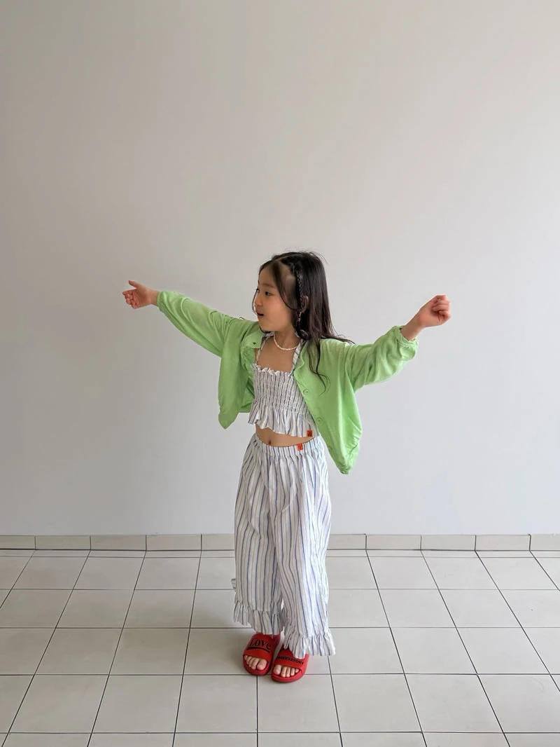 Cantucci Studio - Korean Children Fashion - #childofig - Misha Frill Pants - 4