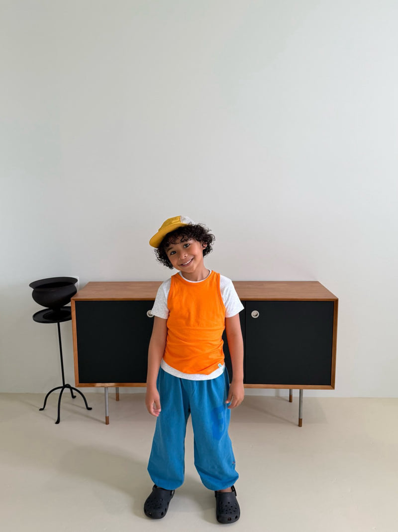 Cantucci Studio - Korean Children Fashion - #childofig - Egg Sleeveless - 3