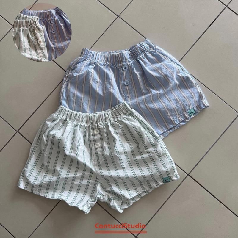 Cantucci Studio - Korean Children Fashion - #childofig - Trunk Pants