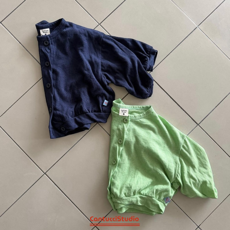 Cantucci Studio - Korean Children Fashion - #childofig - Fresh Cardigan