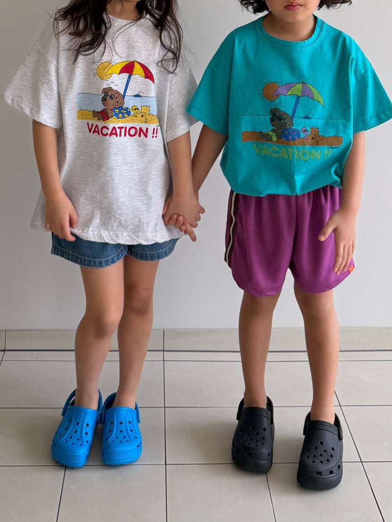 Cantucci Studio - Korean Children Fashion - #childofig - Vacation Tee - 10