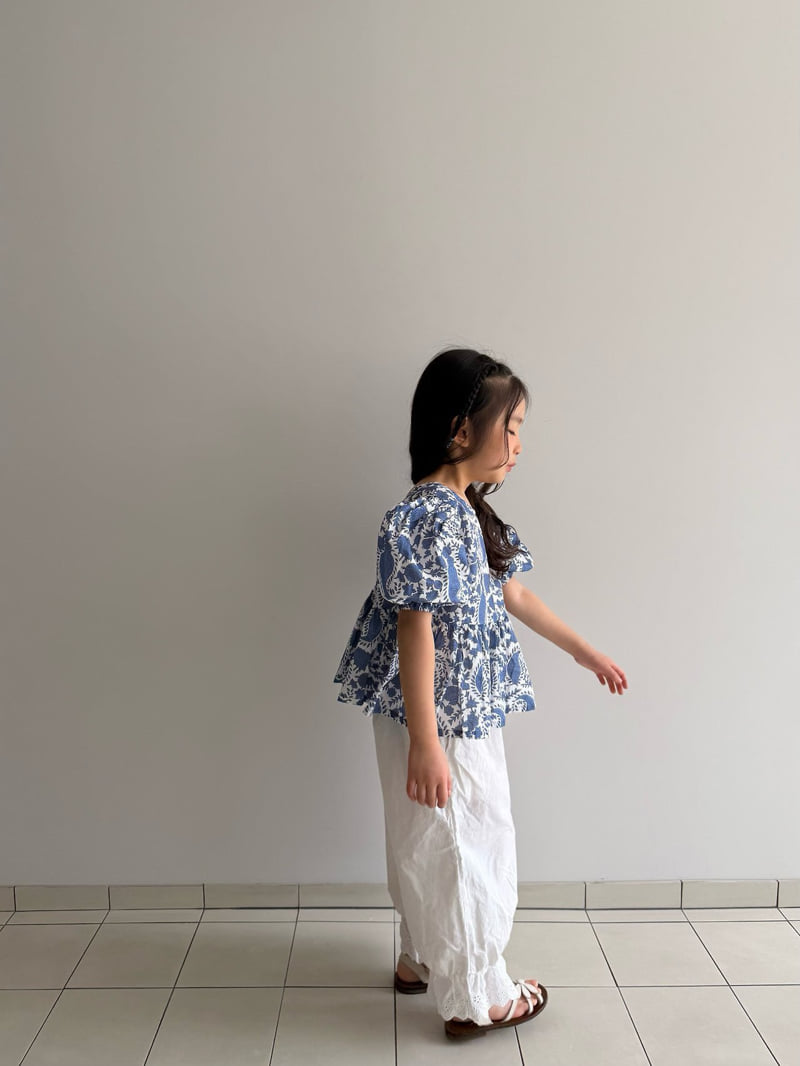 Cantucci Studio - Korean Children Fashion - #childofig - Anne Lace Pants - 9