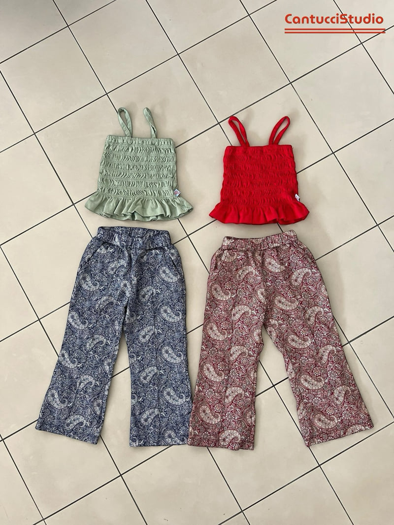 Cantucci Studio - Korean Children Fashion - #childofig - Bali Pants - 8