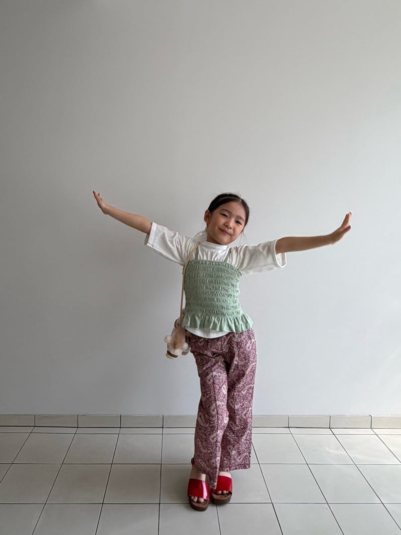 Cantucci Studio - Korean Children Fashion - #childofig - Slub Tee - 7