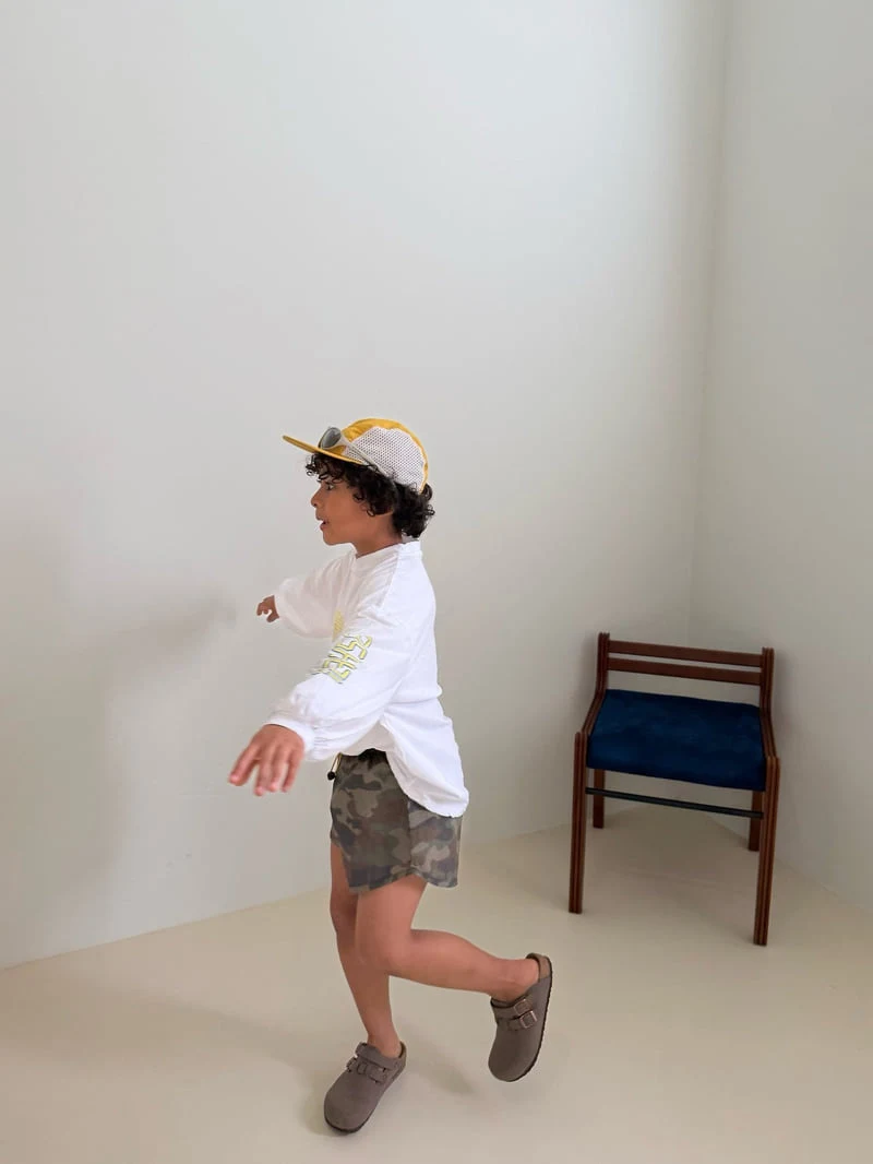 Cantucci Studio - Korean Children Fashion - #childofig - Camo Pants - 6