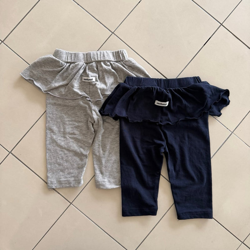 Cantucci Studio - Korean Children Fashion - #childofig - Skirt Leggings - 5