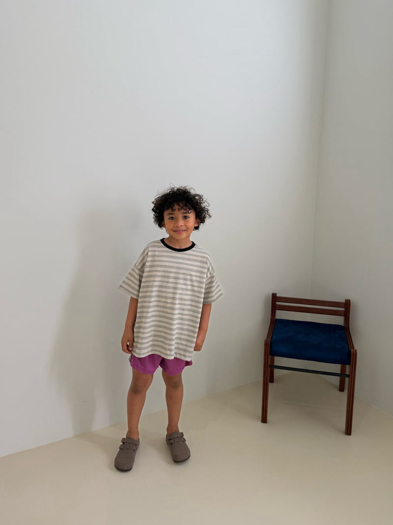 Cantucci Studio - Korean Children Fashion - #stylishchildhood - Mew Pig Tee - 4