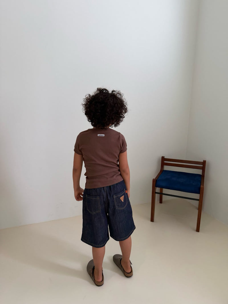 Cantucci Studio - Korean Children Fashion - #childrensboutique - Linen Denim Pants - 7