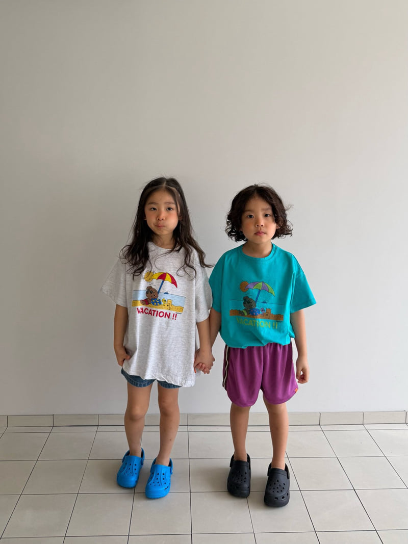 Cantucci Studio - Korean Children Fashion - #childrensboutique - Vacation Tee - 11
