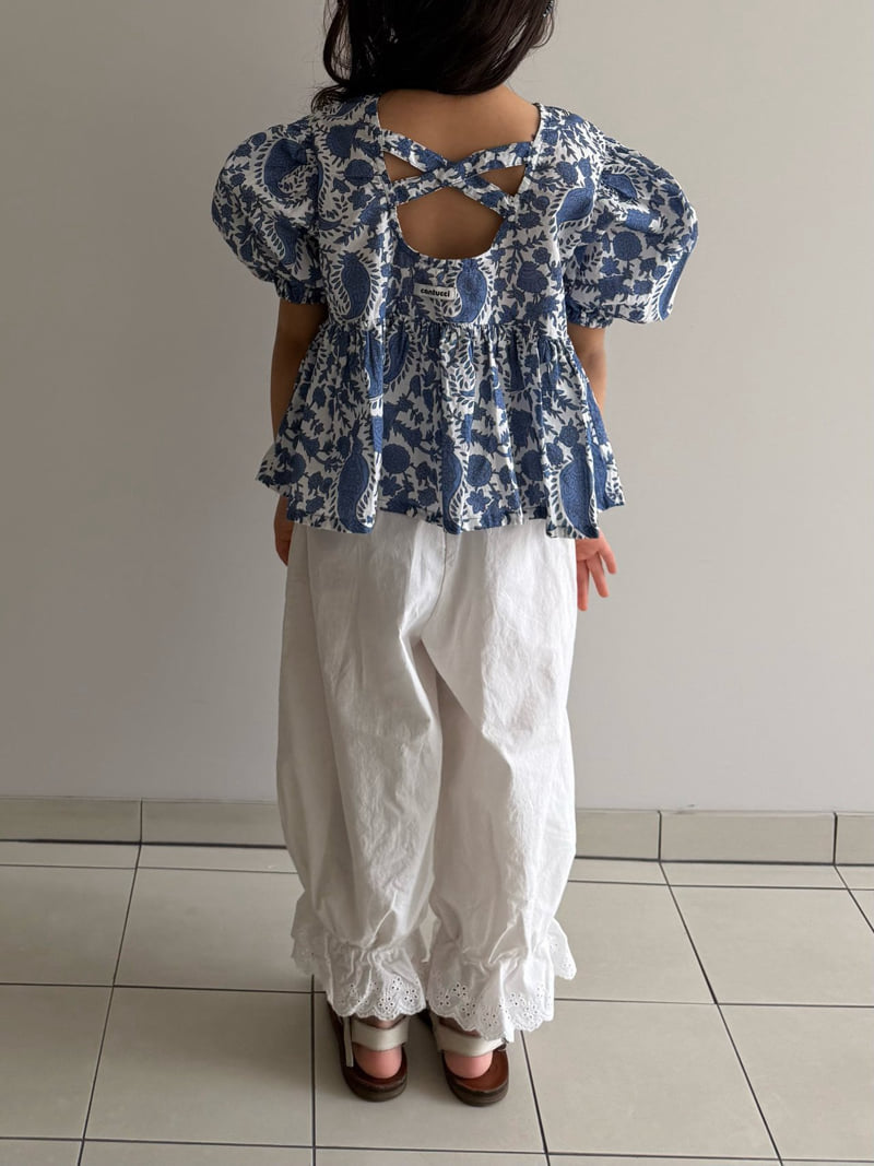 Cantucci Studio - Korean Children Fashion - #childrensboutique - Anne Lace Pants - 10
