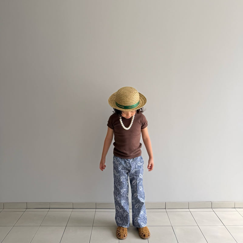 Cantucci Studio - Korean Children Fashion - #childrensboutique - Bali Pants - 9