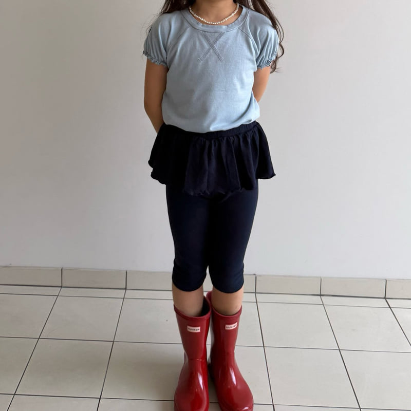 Cantucci Studio - Korean Children Fashion - #childrensboutique - Skirt Leggings - 6