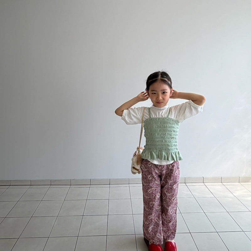 Cantucci Studio - Korean Children Fashion - #designkidswear - Catch Smoke Top - 7