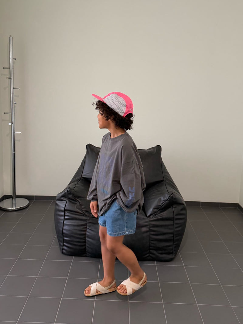 Cantucci Studio - Korean Children Fashion - #designkidswear - Adi Denim Shorts - 5