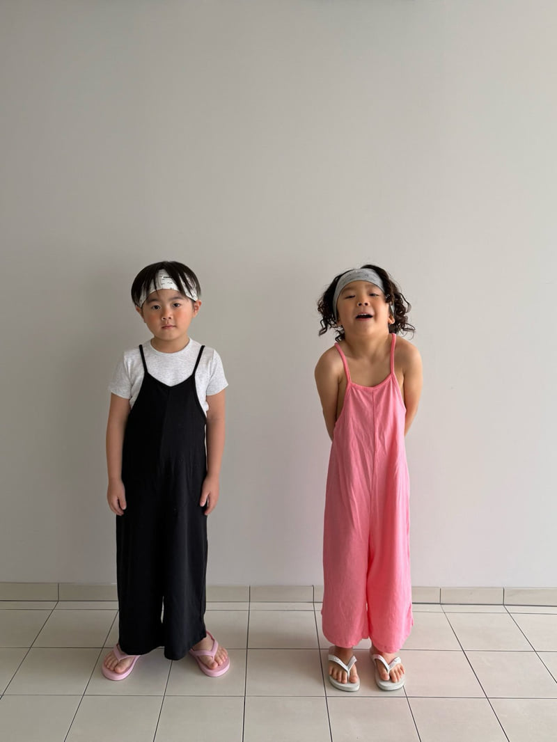 Cantucci Studio - Korean Children Fashion - #designkidswear - Playground Overalls - 3