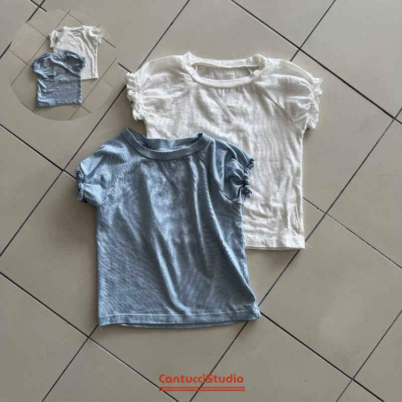 Cantucci Studio - Korean Children Fashion - #designkidswear - Dream Frill Tee