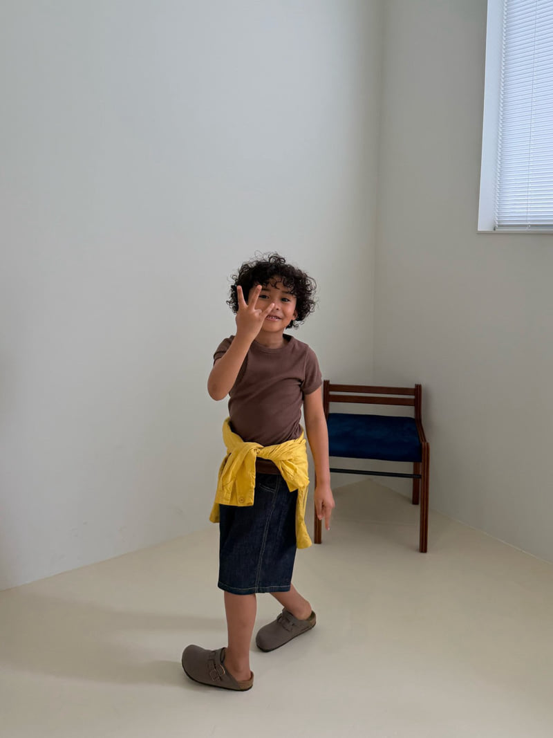 Cantucci Studio - Korean Children Fashion - #designkidswear - Linen Denim Pants - 8