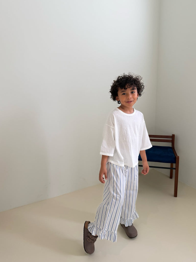 Cantucci Studio - Korean Children Fashion - #designkidswear - Misha Frill Pants - 6