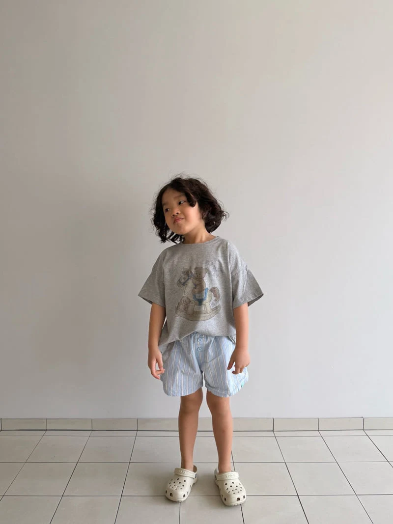 Cantucci Studio - Korean Children Fashion - #childrensboutique - Trunk Pants - 4