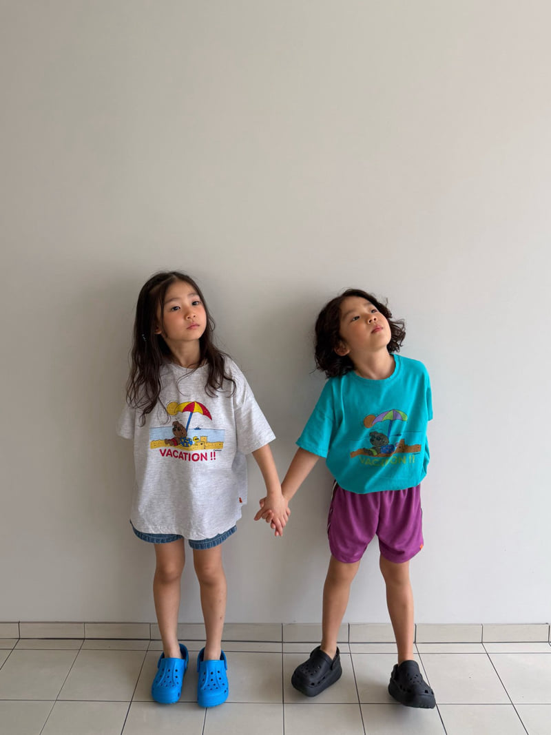 Cantucci Studio - Korean Children Fashion - #designkidswear - Vacation Tee - 12