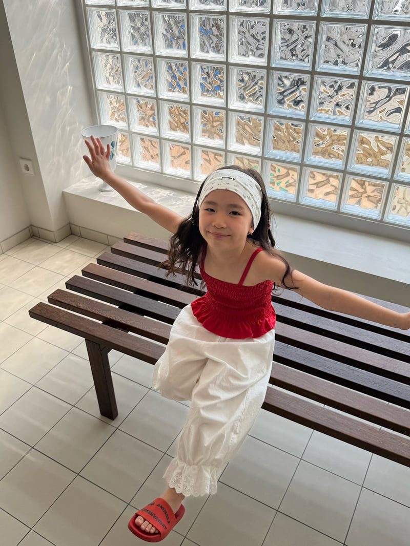 Cantucci Studio - Korean Children Fashion - #designkidswear - Anne Lace Pants - 11