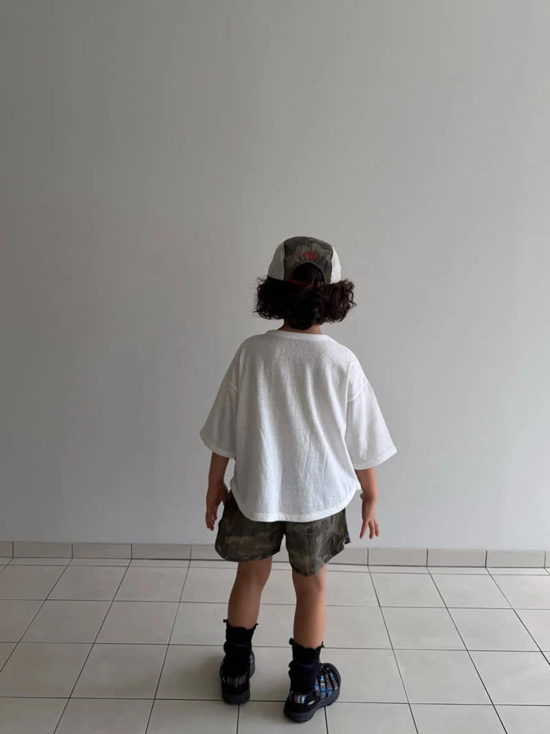 Cantucci Studio - Korean Children Fashion - #designkidswear - Slub Tee - 9