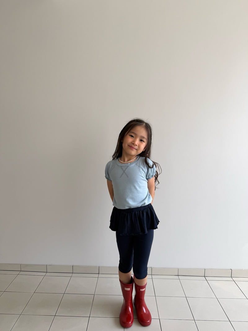 Cantucci Studio - Korean Children Fashion - #designkidswear - Skirt Leggings - 7