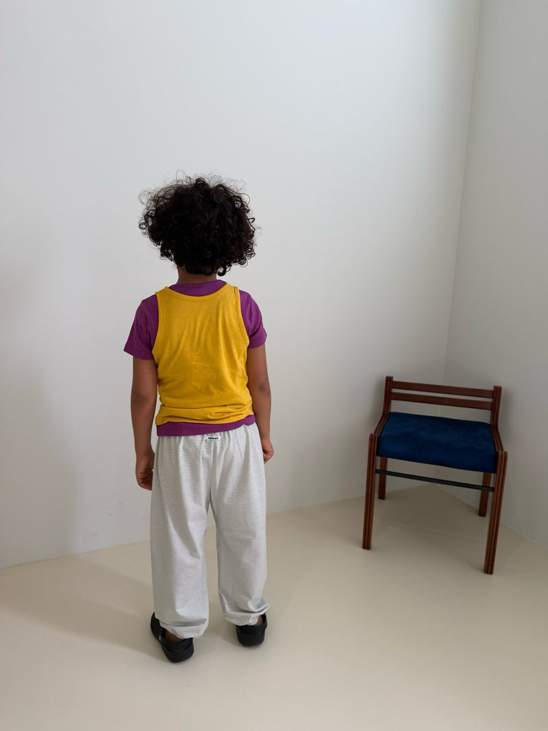 Cantucci Studio - Korean Children Fashion - #designkidswear - Butter Jogger Pants - 5