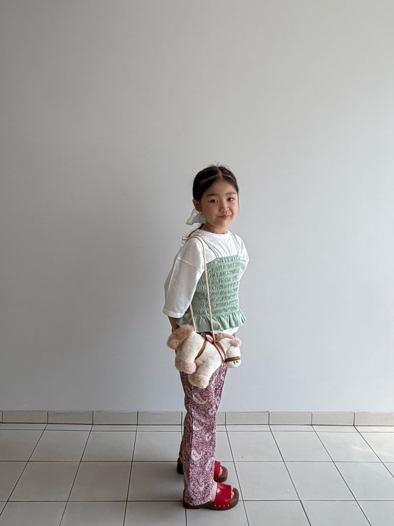 Cantucci Studio - Korean Children Fashion - #discoveringself - Catch Smoke Top - 8