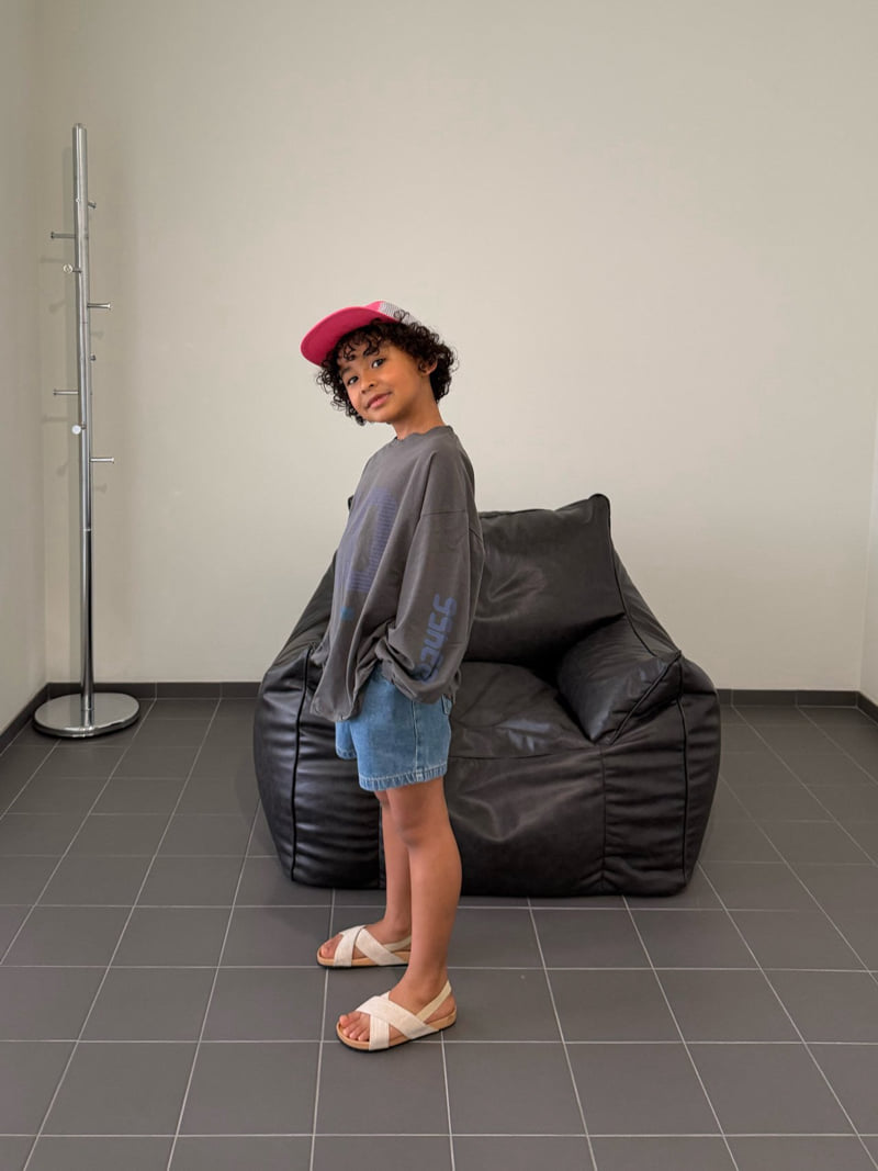 Cantucci Studio - Korean Children Fashion - #discoveringself - Adi Denim Shorts - 6
