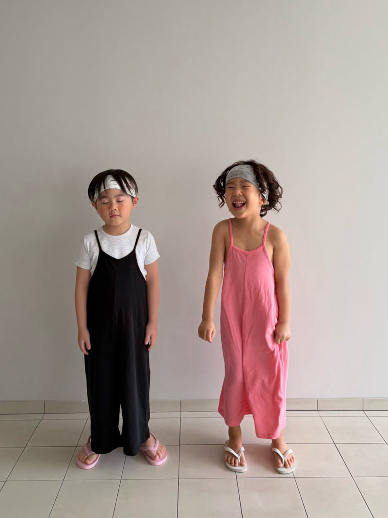 Cantucci Studio - Korean Children Fashion - #designkidswear - Playground Overalls - 4