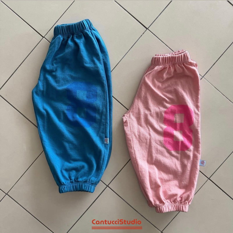 Cantucci Studio - Korean Children Fashion - #discoveringself - Eight Jogger Pants