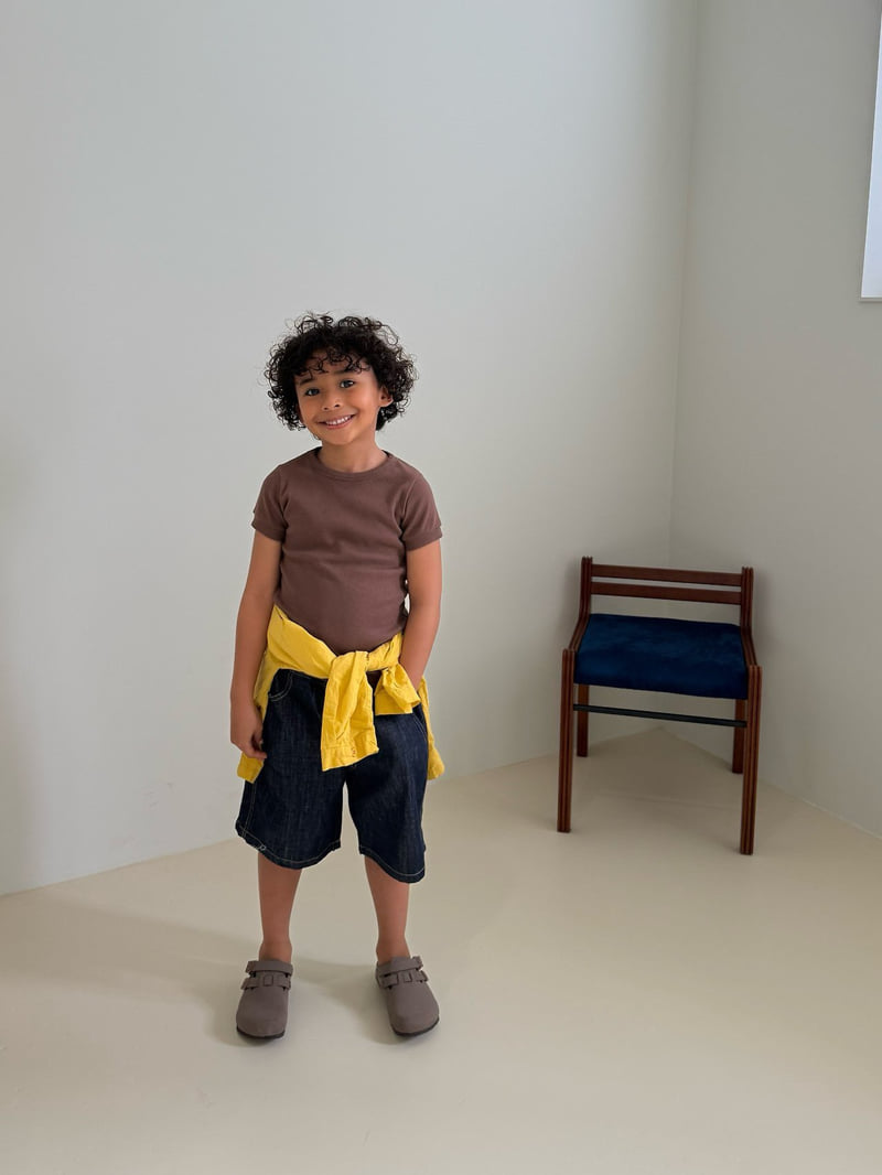 Cantucci Studio - Korean Children Fashion - #discoveringself - Linen Denim Pants - 9